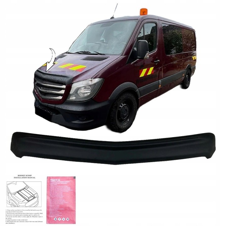 Owiewka maski Mercedes-Benz Sprinter W906 2014-2018