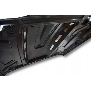 Maska silnika „Mściciel” — Jeep Wrangler JK 2007+, stal - ujęcie 2