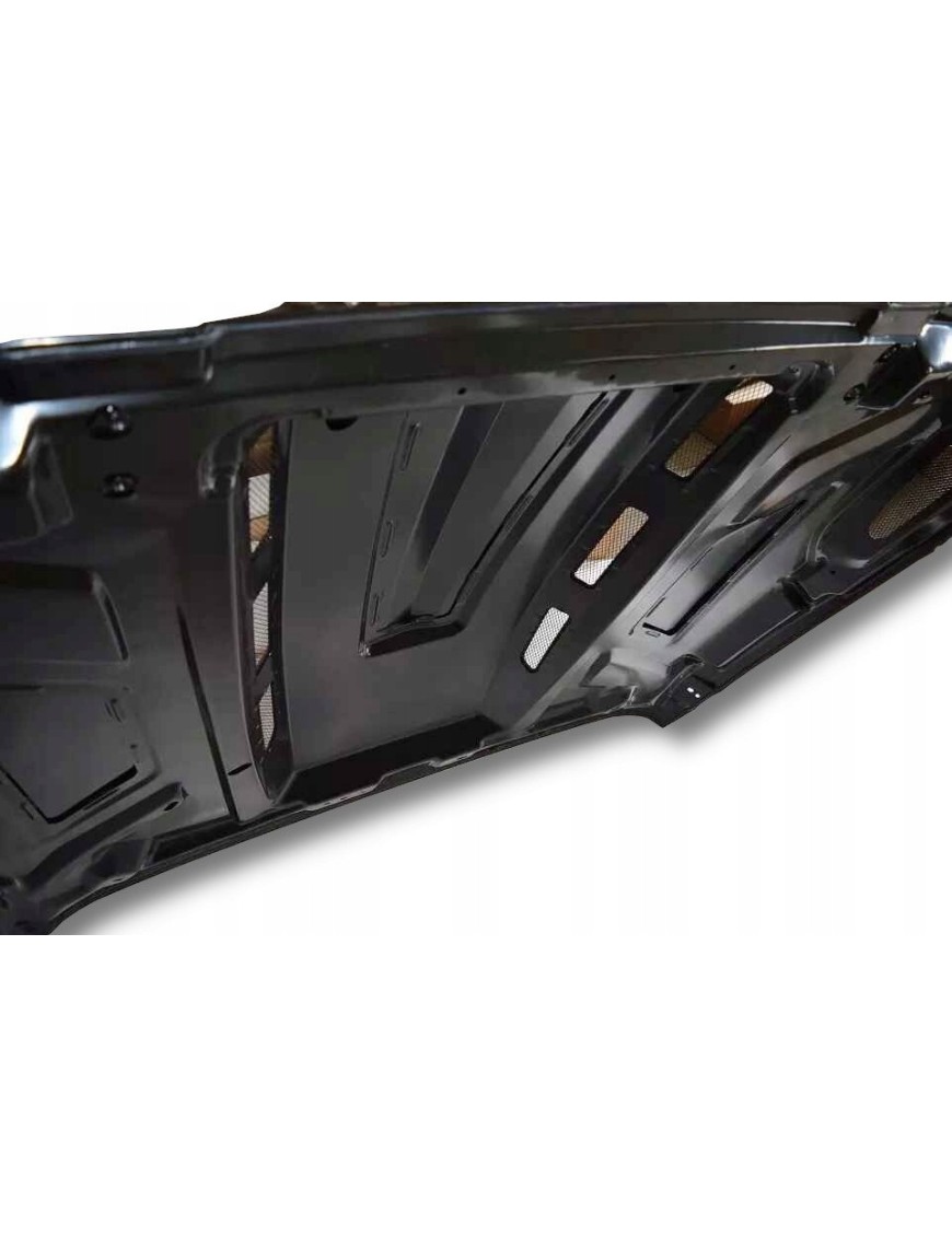 Maska silnika „Mściciel” — Jeep Wrangler JK 2007+, stal