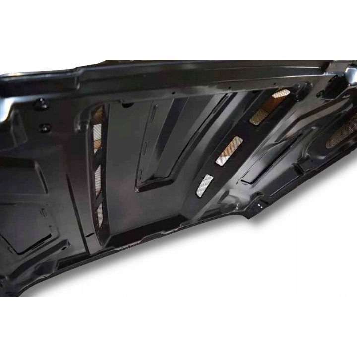 Maska silnika „Mściciel” — Jeep Wrangler JK 2007+, stal - ujęcie 2