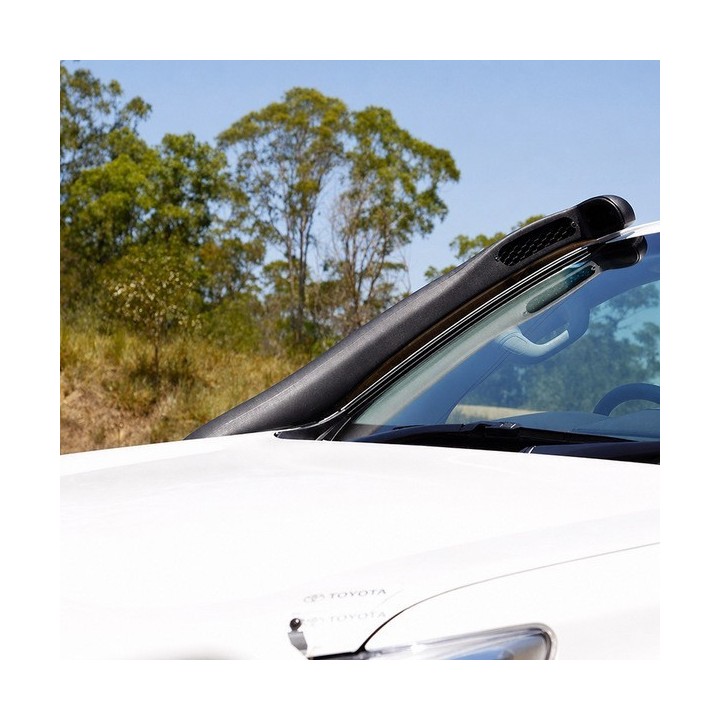 Snorkel Snakeman 4WD, prawa strona — Toyota Land Cruiser (SNS150B) - ujęcie 3