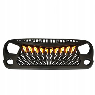 Grill przedni ABS z oświetleniem LED - Jeep Wrangler JK/JKU 2007-2017