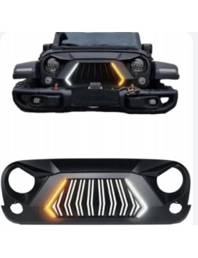 Grill przedni ABS z LED DRL...