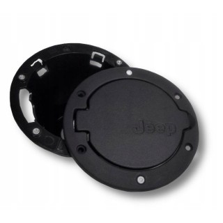 Klapka wlewu paliwa z wnęką TopFire - Jeep Wrangler JK/JKU 2007-2017