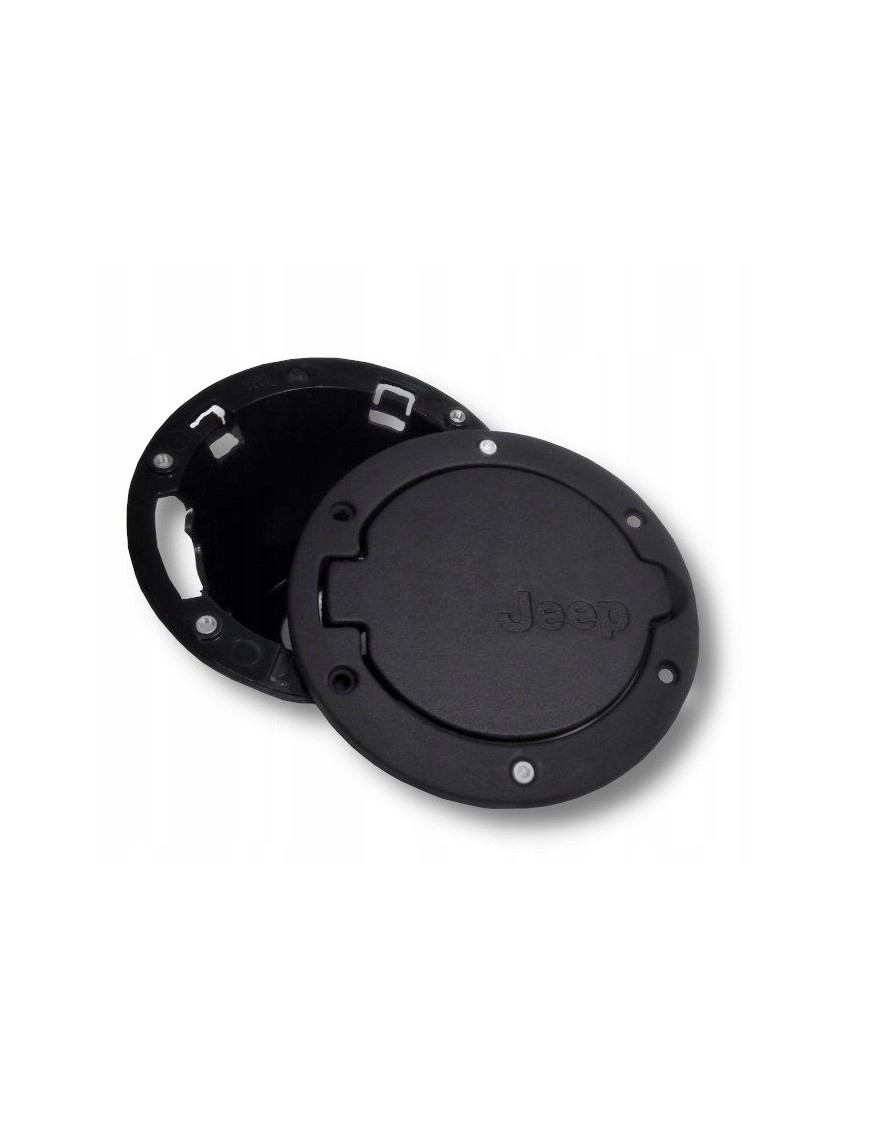 Klapka wlewu paliwa z wnęką TopFire - Jeep Wrangler JK/JKU 2007-2017