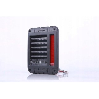 Lampy tylne LED z poziomymi pasami świetlnymi - Jeep Wrangler JK/JKU 2007+