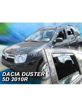 Owiewki szyb Heko - Dacia...