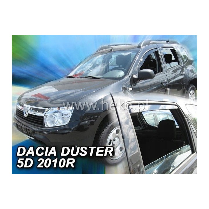 Owiewki szyb Heko - Dacia Duster 2010-2018