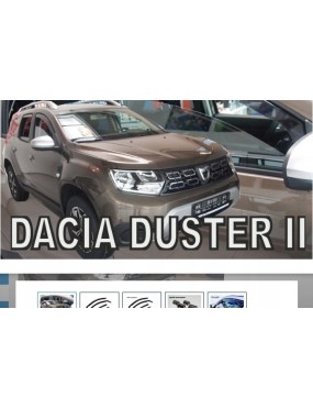 Owiewki szyb Heko - Dacia...
