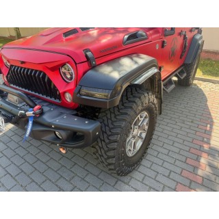 Poszerzenia przednie w stylu JL z oświetleniem - Jeep Wrangler JK/JKU 2007-2018