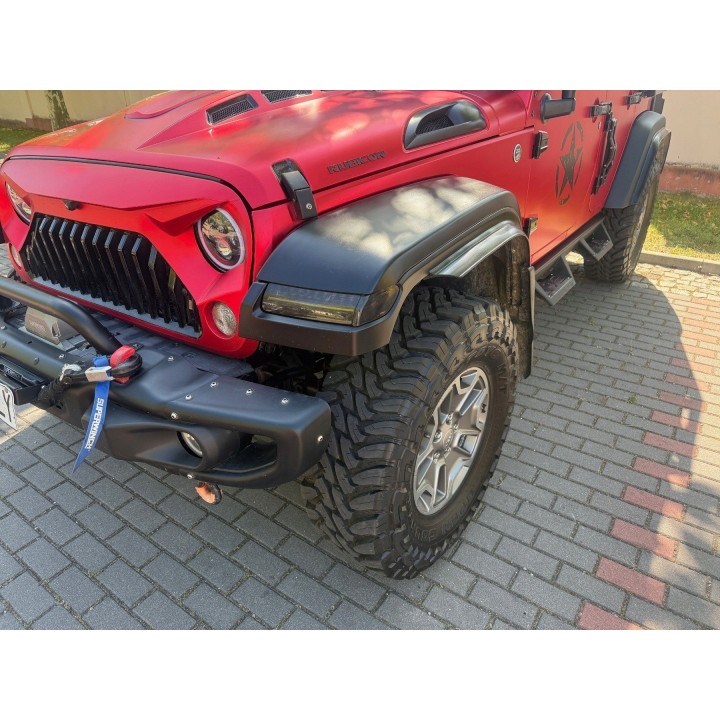 Poszerzenia przednie w stylu JL z oświetleniem - Jeep Wrangler JK/JKU 2007-2018