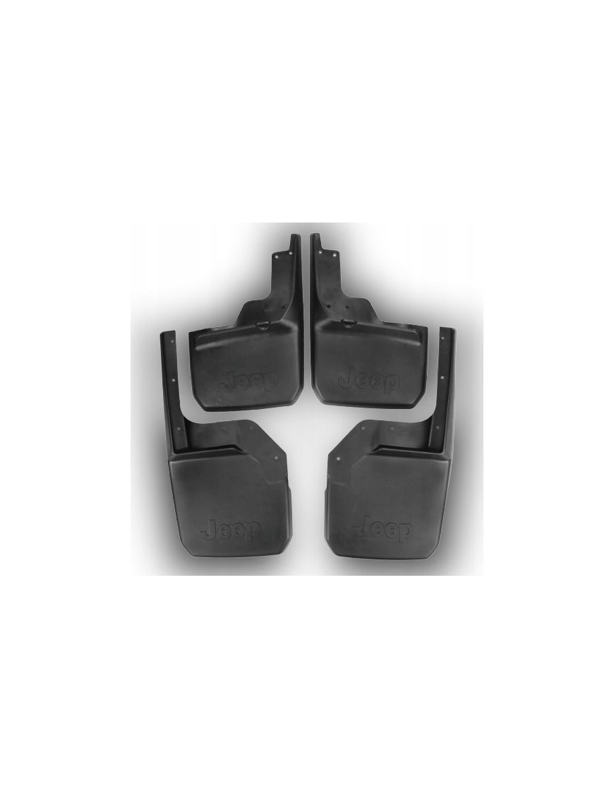 Chlapacze Jeep Wrangler JK/JKU 2007+ — komplet