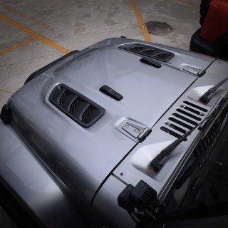 Maska stalowa w stylu JL - Jeep Wrangler JK/JKU 2007-2018