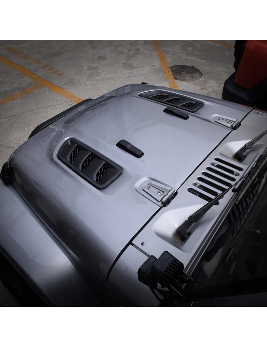 Maska stalowa w stylu JL - Jeep Wrangler JK/JKU 2007-2018