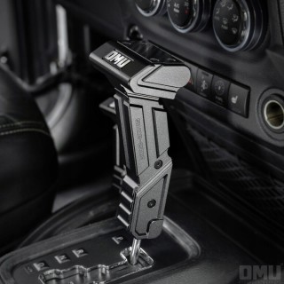 Gałki zmiany biegów OMU — Jeep Wrangler JK/JKU 2007-2017, komplet 2 szt. - ujęcie 2
