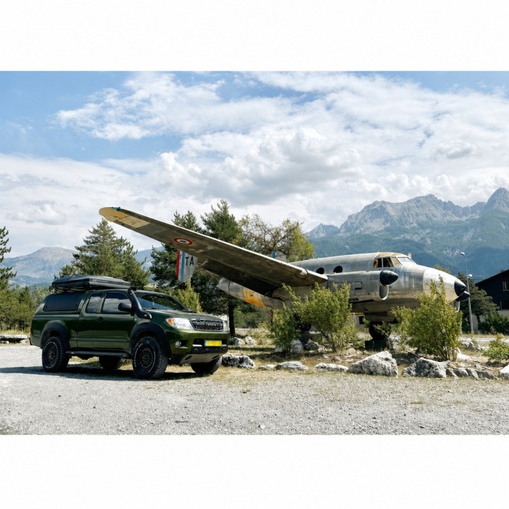 Snorkel Snakeman 4WD — Toyota Hilux (SNS06) - ujęcie 3