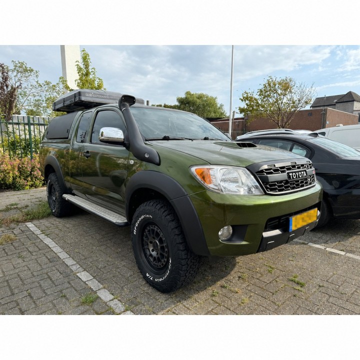 Snorkel Snakeman 4WD — Toyota Hilux (SNS06) - ujęcie 4