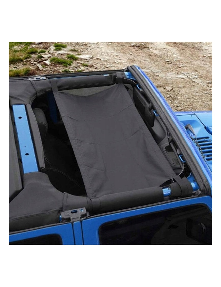 Hamak na klatkę dachową Jeep Wrangler JK, JL / JLU i Gladiator JT
