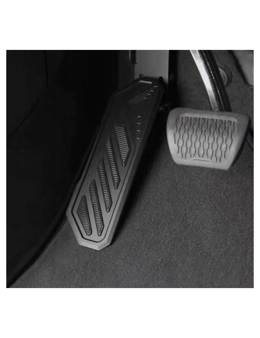 Podnóżek lewy — Jeep Wrangler JK/JKU 2007-2017, aluminium
