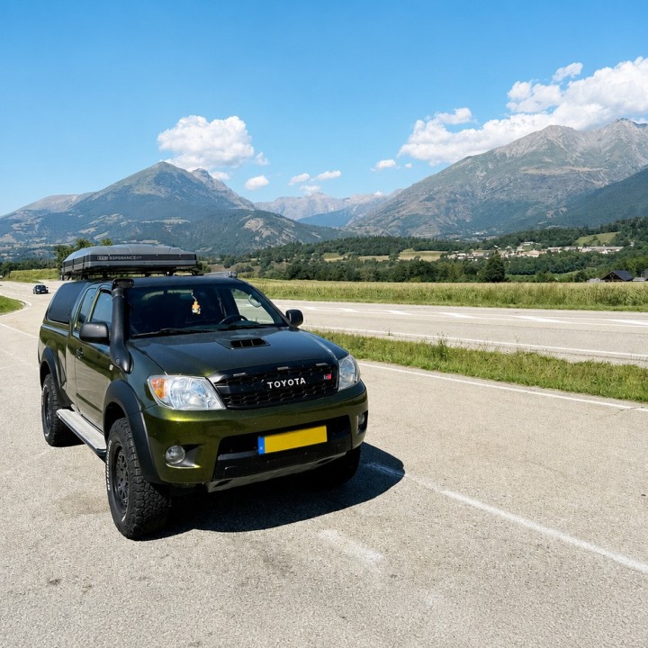 Snorkel Snakeman 4WD — Toyota Hilux (SNS06) - ujęcie 5