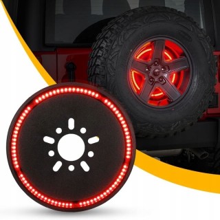 Lampa stop LED za koło zapasowe — Jeep Wrangler JL 2018+