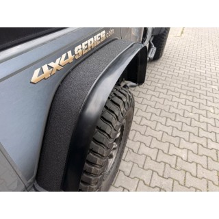 Dokładki poszerzeń 55 mm — Jeep Wrangler JK / JL / Gladiator JT