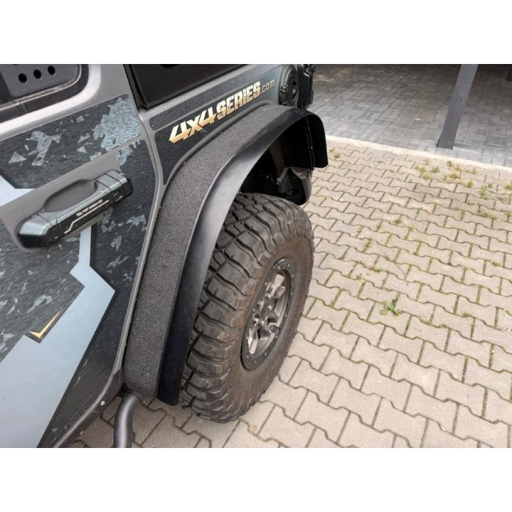 Dokładki poszerzeń 35 mm — Jeep Wrangler JK / JL / Gladiator JT - ujęcie 2