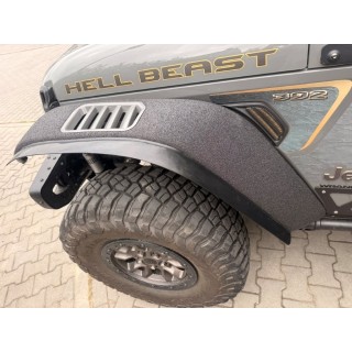 Dokładki poszerzeń 55 mm — Jeep Wrangler JK / JL / Gladiator JT - ujęcie 2