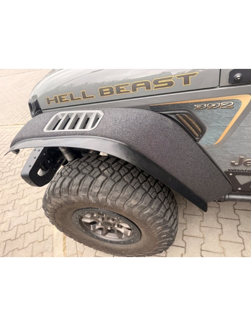 Dokładki poszerzeń 55 mm — Jeep Wrangler JK / JL / Gladiator JT