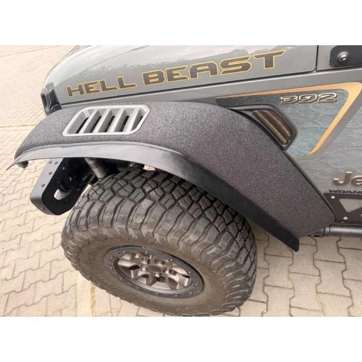 Dokładki poszerzeń 55 mm — Jeep Wrangler JK / JL / Gladiator JT - ujęcie 2