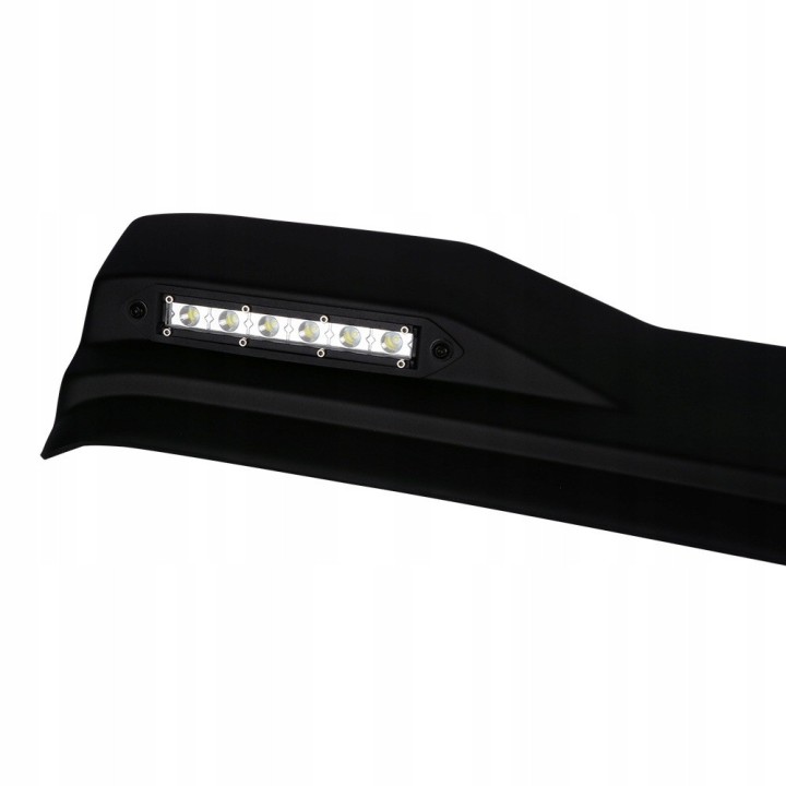 Oświetlenie dachowe LED w spojlerze TopFire Jeep Wrangler JL / JLU i Gladiator JT - ujęcie 4