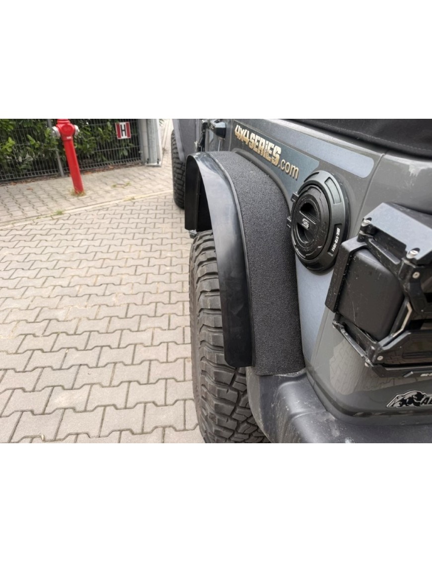 Dokładki poszerzeń 55 mm — Jeep Wrangler JK / JL / Gladiator JT