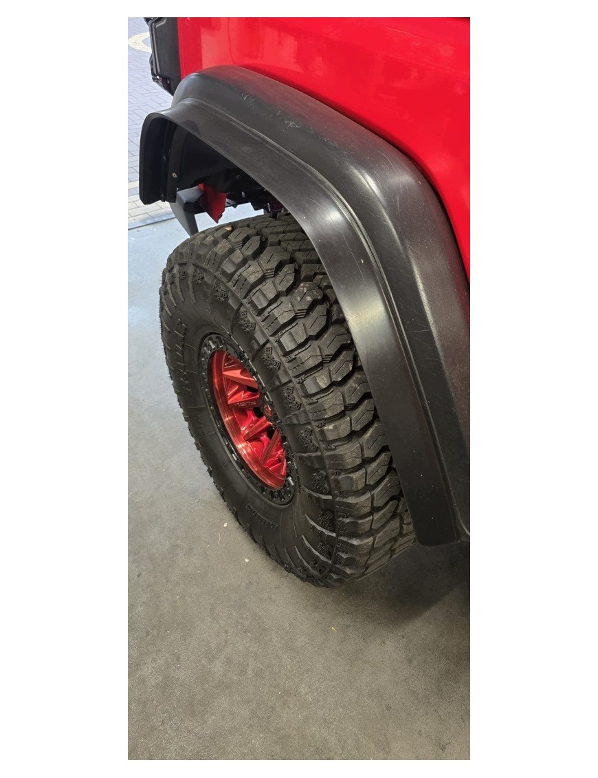 Dokładki poszerzeń fabrycznych 65 mm — Jeep Wrangler JL / Gladiator JT