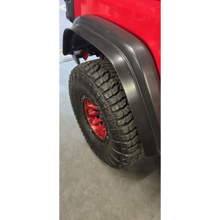 Dokładki poszerzeń fabrycznych 65 mm — Jeep Wrangler JL / Gladiator JT