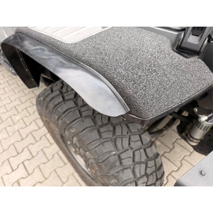 Dokładki poszerzeń 70 mm — Jeep Wrangler JK / JL / Gladiator JT