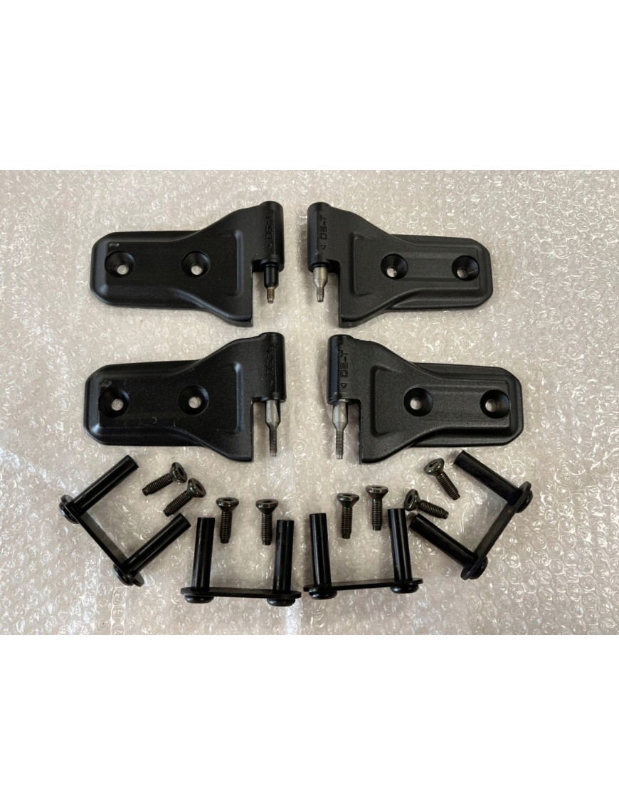 Zawiasy drzwi — Jeep Wrangler JL 2D 2018-2022, aluminium