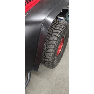 Dokładki poszerzeń fabrycznych 65 mm — Jeep Wrangler JL / Gladiator JT - ujęcie 2