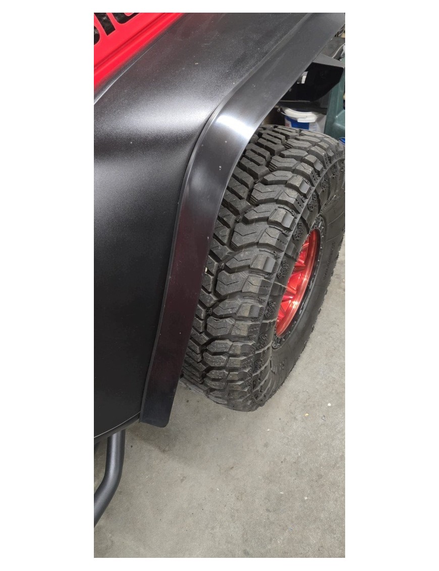 Dokładki poszerzeń fabrycznych 65 mm — Jeep Wrangler JL / Gladiator JT