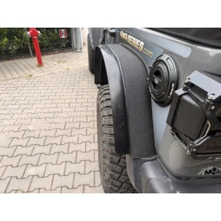 Dokładki poszerzeń 70 mm — Jeep Wrangler JK / JL / Gladiator JT - ujęcie 2