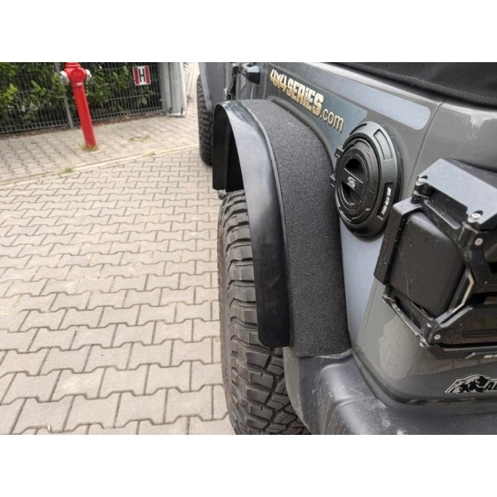 Dokładki poszerzeń 70 mm — Jeep Wrangler JK / JL / Gladiator JT - ujęcie 2