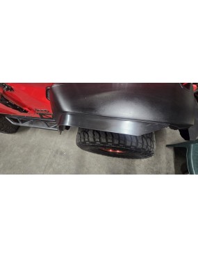 Dokładki poszerzeń fabrycznych 65 mm — Jeep Wrangler JL / Gladiator JT