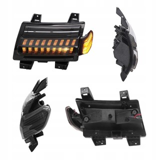 Lampy poszerzeń — Jeep Wrangler JL 2018-2024 / Gladiator JT, Rubicon i Sahara