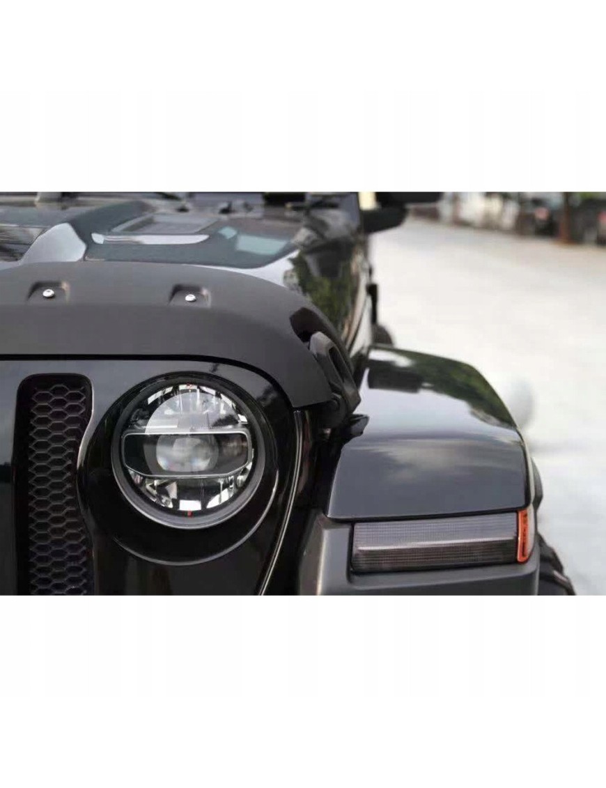 Owiewka maski — Jeep Wrangler JL / Gladiator JT