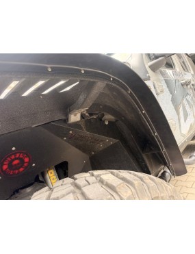 Dokładki poszerzeń 70 mm — Jeep Wrangler JK / JL / Gladiator JT