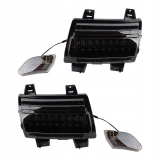 Lampy poszerzeń — Jeep Wrangler JL 2018-2024 / Gladiator JT, Rubicon i Sahara - ujęcie 2