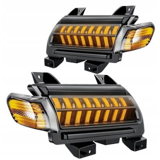 Lampy poszerzeń wersja SPORT — Jeep Wrangler JL 2018-2024 / Gladiator JT