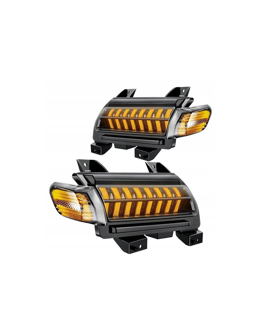 Lampy poszerzeń wersja SPORT — Jeep Wrangler JL 2018-2024 / Gladiator JT