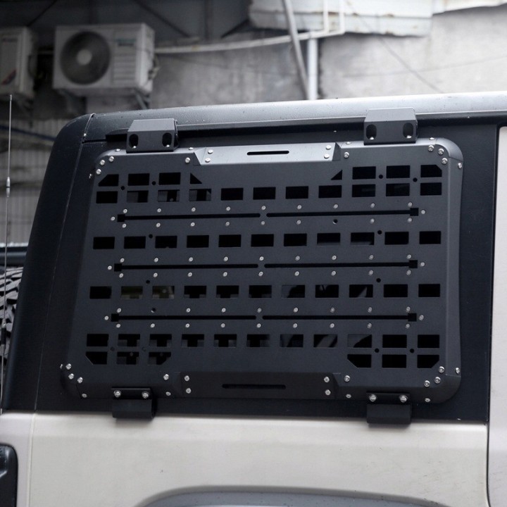 Panel Molle szyby bocznej prawej Jeep Wrangler JLU 2018+