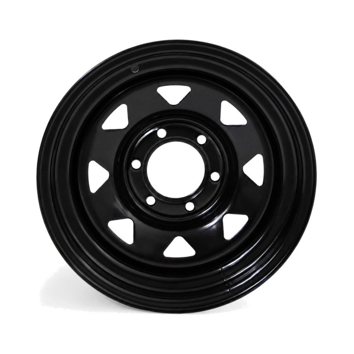 Felga stalowa czarna 16x8 | ET -10 Snakeman 4WD — Nissan Terrano, Nissan Patrol (SNFC16X8-6X139,7X110/-10/B) - ujęcie 2