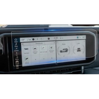 Szkło ochronne ekranu multimediów Jeep Wrangler JL / Gladiator JT 2024+
